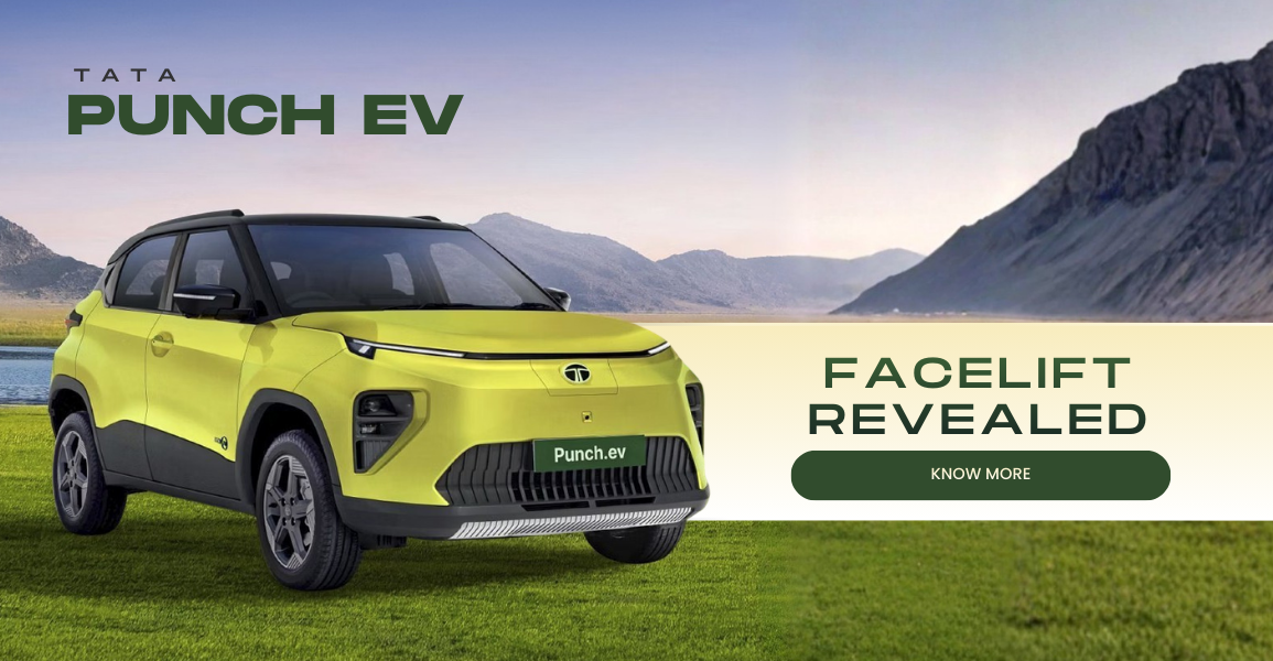 Punch ev Facelift Revealed